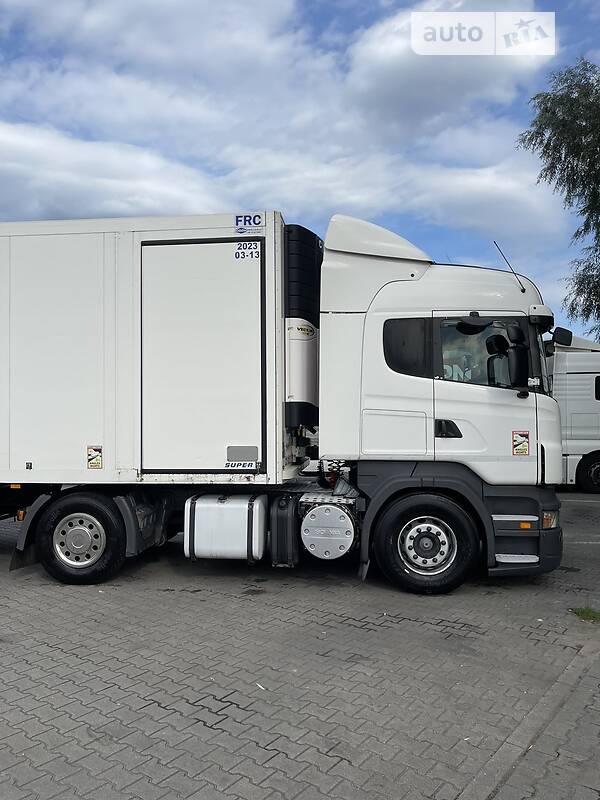 Тягач Scania R 380 2009 в Киеве