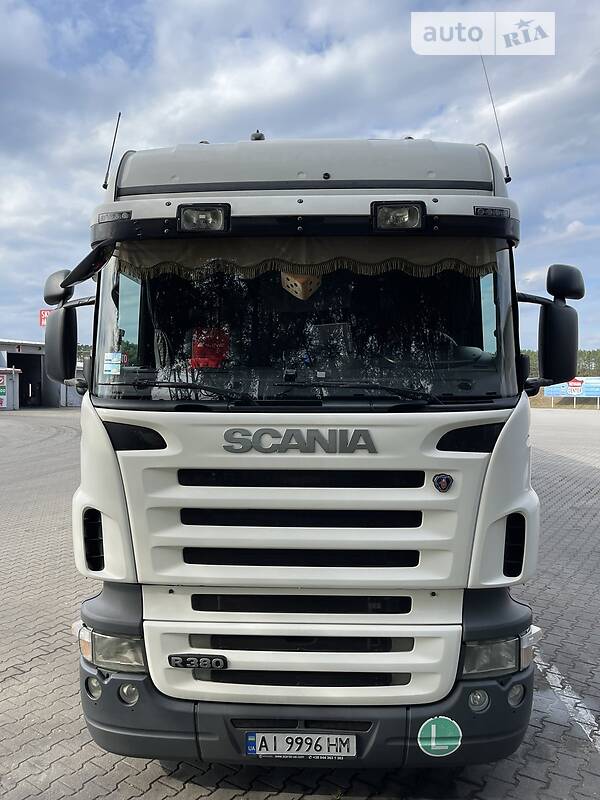 Тягач Scania R 380 2009 в Киеве