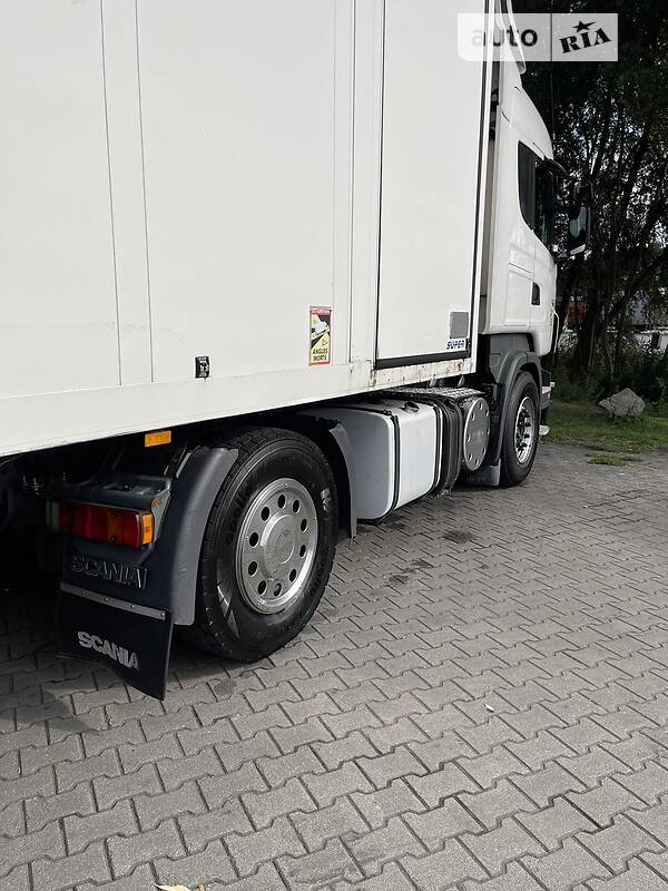 Тягач Scania R 380 2009 в Киеве