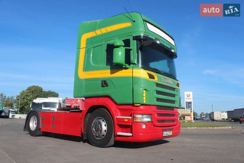 Тягач Scania R 380 2009 в Хусті фото 2 Тягач Scania R 380 2009 в Хусті