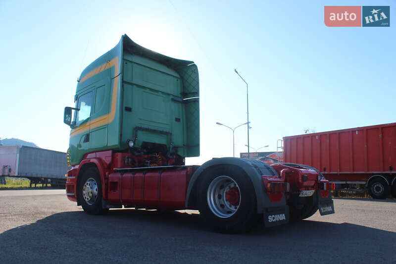 Тягач Scania R 380 2009 в Хусті фото 7 Тягач Scania R 380 2009 в Хусті