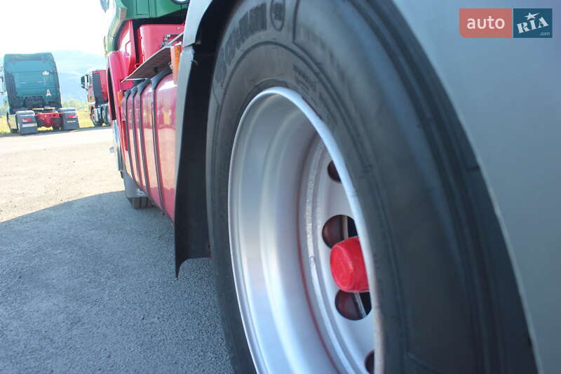Тягач Scania R 380 2009 в Хусті фото 13 Тягач Scania R 380 2009 в Хусті