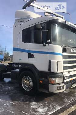 Тягач Scania R 380 1999 в Долині