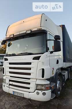 Тягач Scania R 380 2008 в Львові