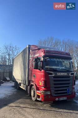 Тентований Scania R 380 2007 в Дніпрі