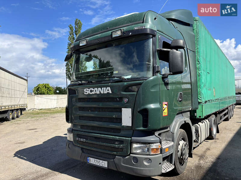 Тягач Scania R 380 2012 в 