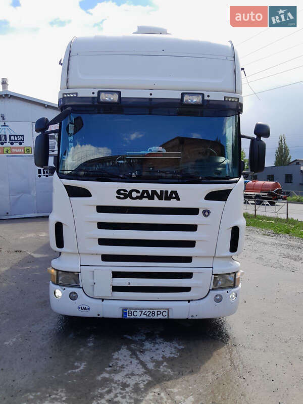 Тягач Scania R 380 2007 в Киеве