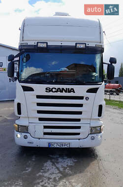 Тягач Scania R 380 2007 в 