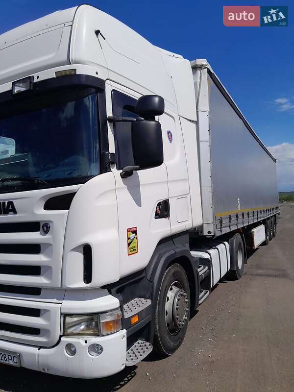 Тягач Scania R 380 2007 в Киеве