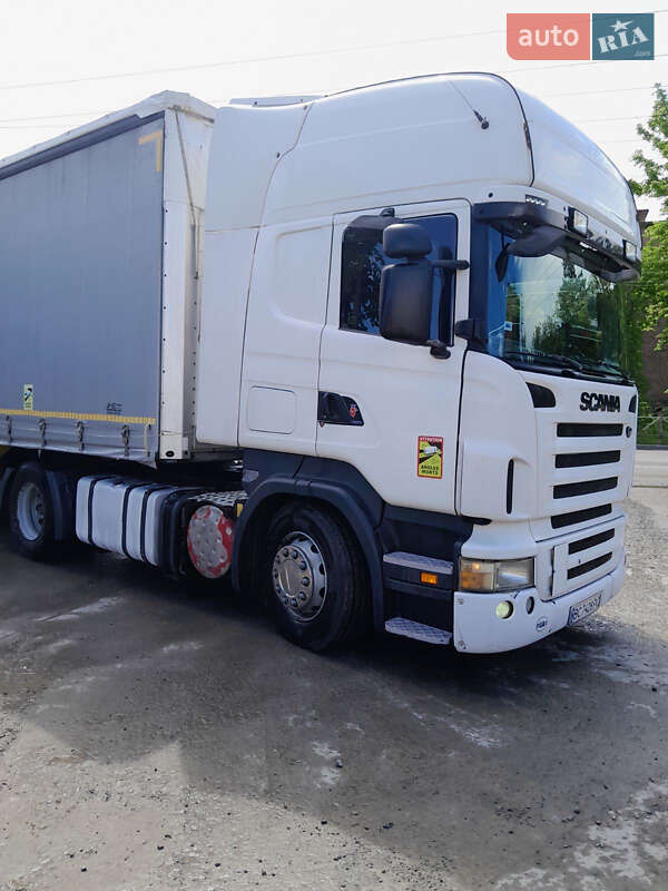 Тягач Scania R 380 2007 в Киеве