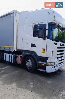 Тягач Scania R 380 2007 в 