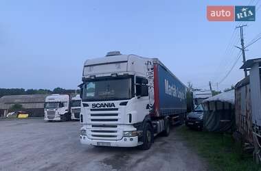 Тягач Scania R 380 2008 в 