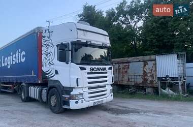 Тягач Scania R 380 2008 в 