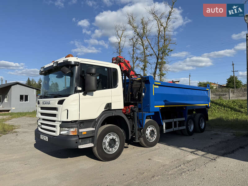 Самосвал Scania R 380 2012 в Бучаче