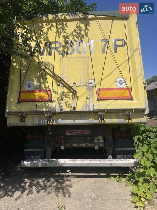 Самоскид Scania R 380 2005 в Ізмаїлі