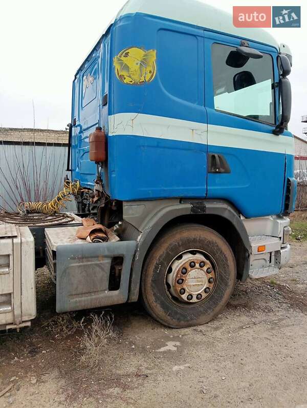 Тягач Scania R 380 2004 в Каневі