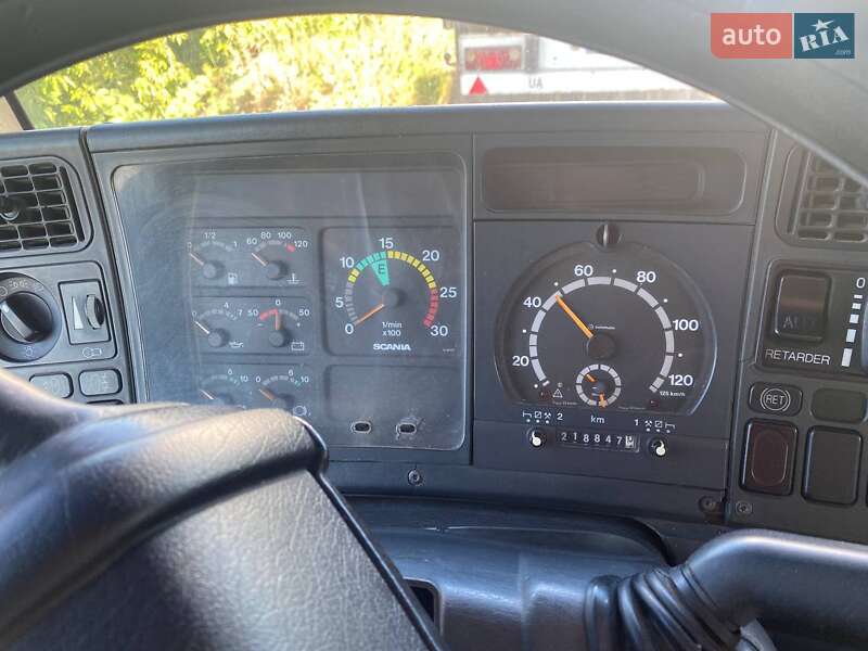 Тягач Scania R 380 2004 в Каневі