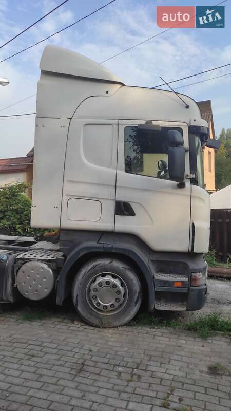 Тягач Scania R 380 2006 в Львові