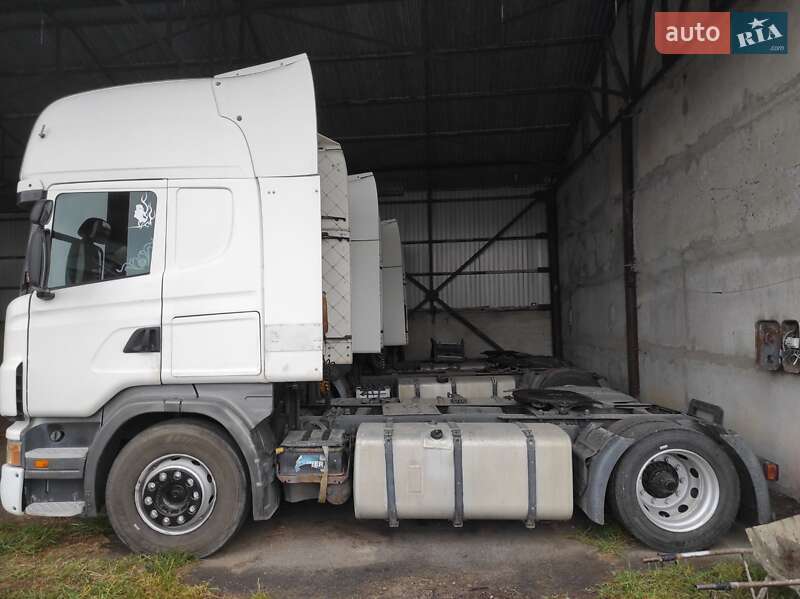 Тягач Scania R 380 2008 в Рава-Русской фото 5 Тягач Scania R 380 2008 в Рава-Русской