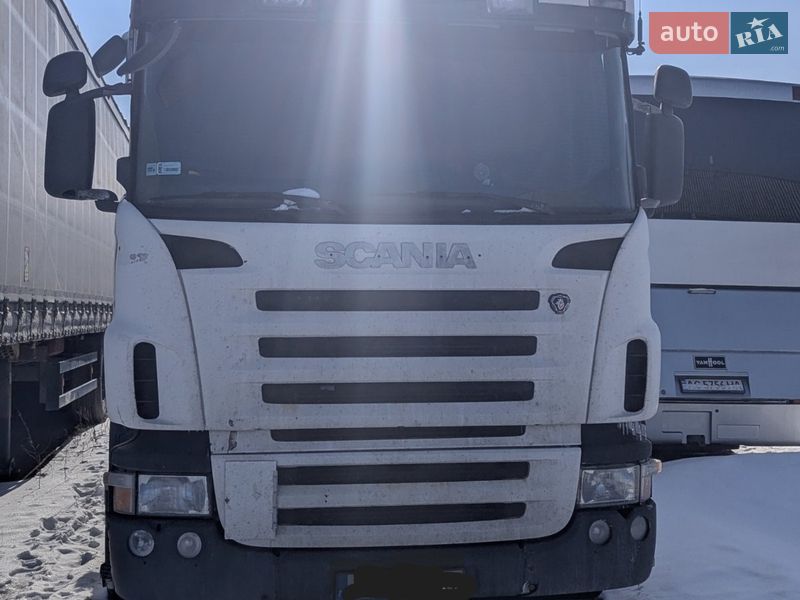 Тягач Scania R 380 2008 в Владимире