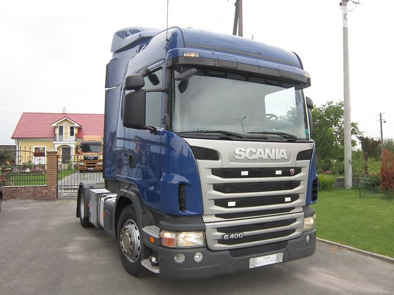 Тягач Scania R 400 2011 в Житомире