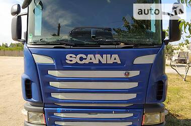 Контейнеровоз Scania R 400 2010 в Первомайске