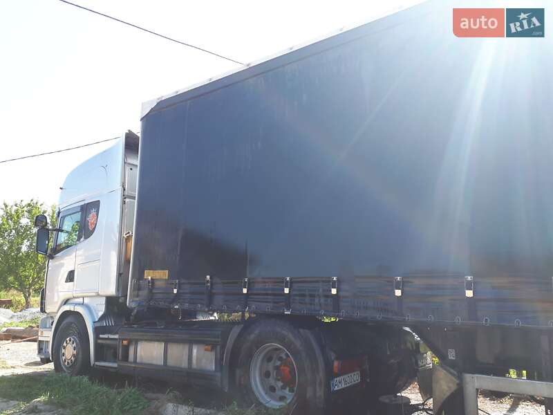 Тягач Scania R 400 2009 в Житомирі фото 25 Тягач Scania R 400 2009 в Житомирі