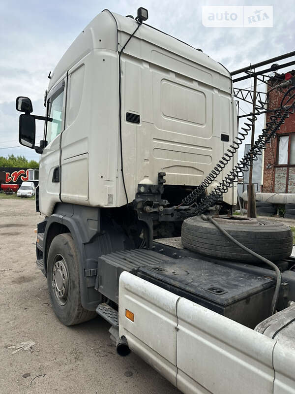 Тягач Scania R 400 2008 в Охтирці