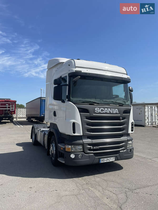 Scania R 400 2012