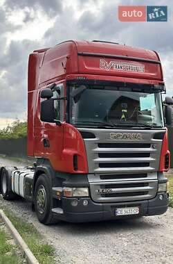 Тягач Scania R 400 2009 в Черновцах