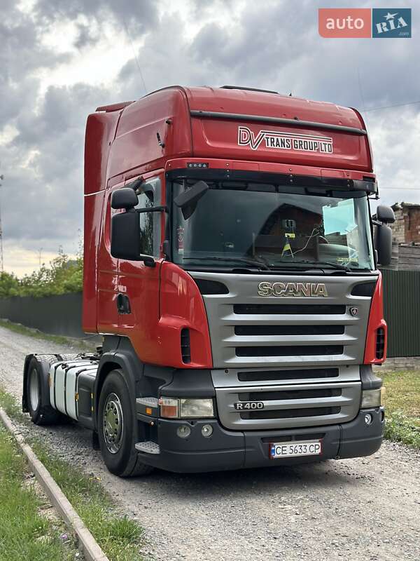 Тягач Scania R 400 2009 в 