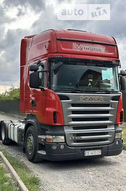 Тягач Scania R 400 2009 в Чернівцях