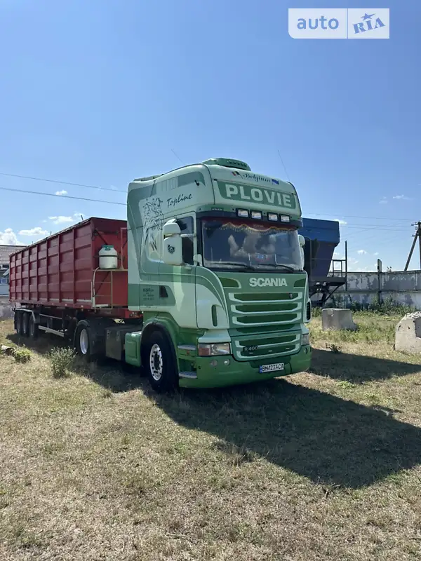 Тягач Scania R 400 2010 в 