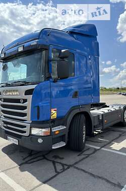 Тягач Scania R 400 2010 в Запорожье