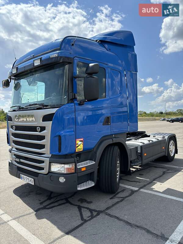 Тягач Scania R 400 2010 в Запоріжжі
