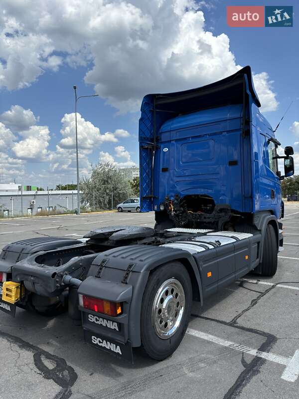 Тягач Scania R 400 2010 в Запоріжжі