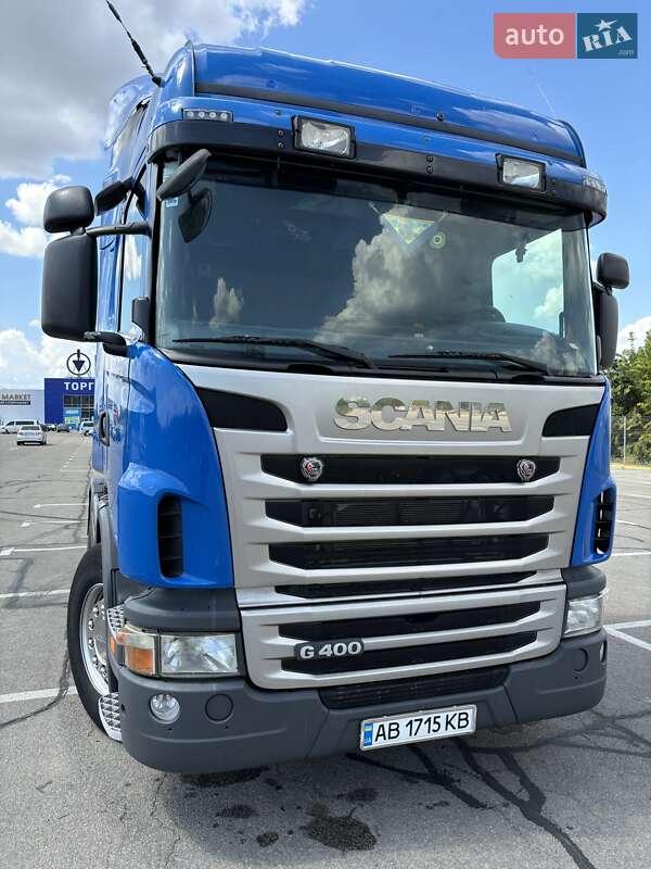 Тягач Scania R 400 2010 в Запоріжжі