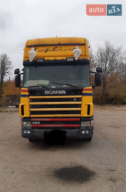 Тягач Scania R 400 1999 в Киеве