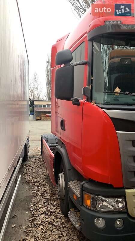 Евакуатор Scania R 400 2014 в Києві