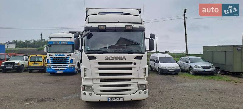 Тентованый Scania R 400 2009 в Черновцах