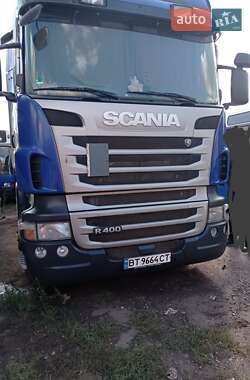 Тягач Scania R 400 2010 в Снигиревке