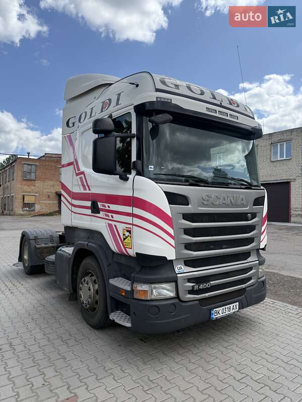 Інші вантажівки Scania R 400 2014 в Рівному