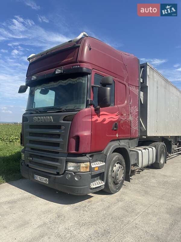 Зерновоз Scania R 400 2009 в Львові