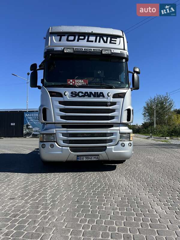 Тягач Scania R 400 2010 в Одесі