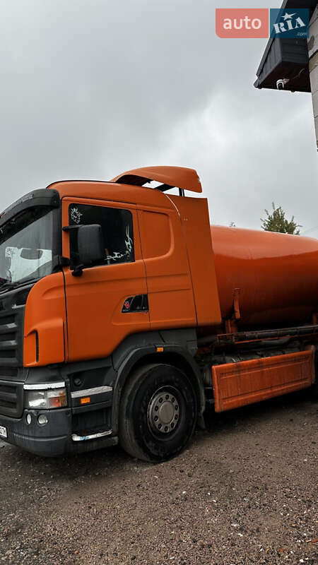 Мулокачальна машина Scania R 400 2007 в Василькові