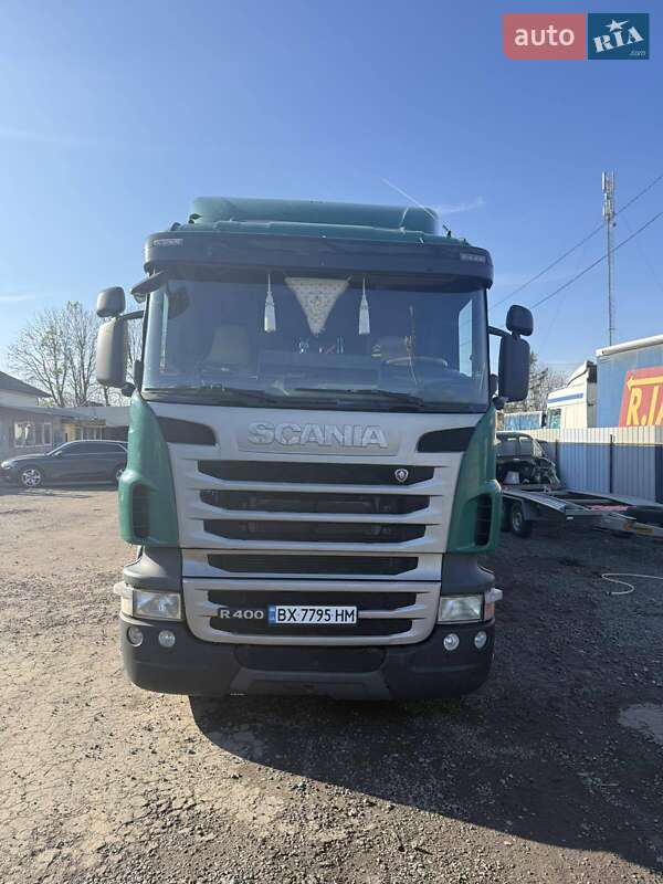 Scania R 400 2011 Scania R 400 2011