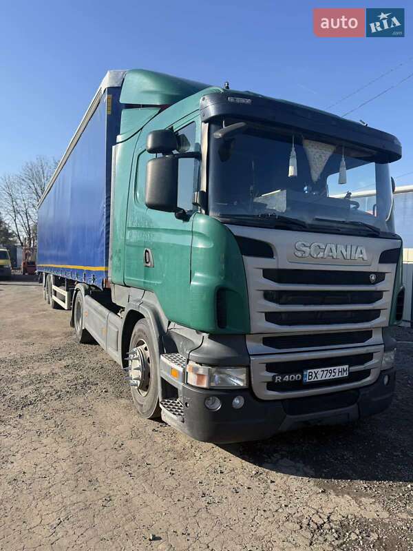 Тягач Scania R 400 2011 в Хмельницькому