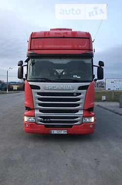 Тентованый Scania R 410 2014 в Днепре