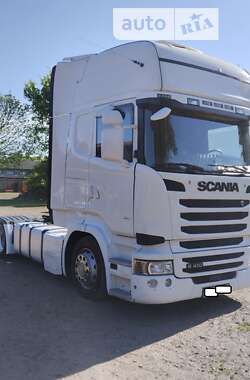Тягач Scania R 410 2016 в Червонограді