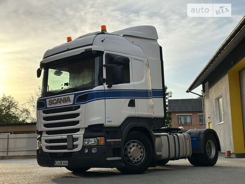 Тягач Scania R 410 2013 в Львові фото 5 Тягач Scania R 410 2013 в Львові